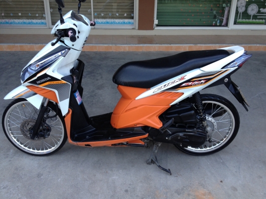 Click i ปี52 เครื่องเดิมดี ชุดสีพอได้ เอกสารครบ ภาษีไม่ขาด