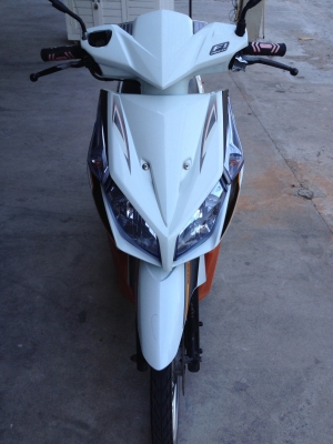 Click i ปี52 เครื่องเดิมดี ชุดสีพอได้ เอกสารครบ ภาษีไม่ขาด