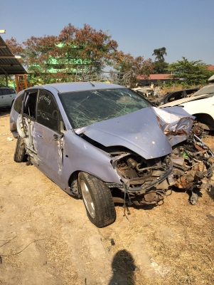 ขายด่วน รถอุบัติเหตุ Honda Streem