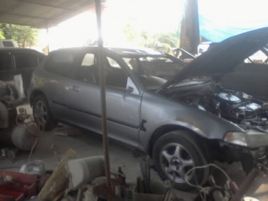 ขายHonda Civic 3 door ชีวีค 3 ประตู ปี 1995