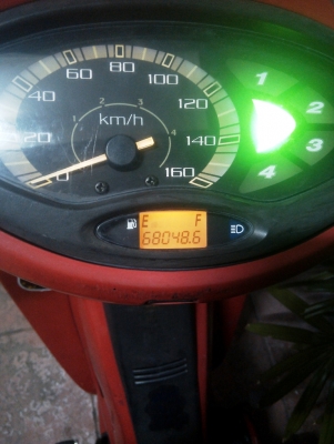 wave 125s   ปี47 digital ดิสก์หน้า หลัง