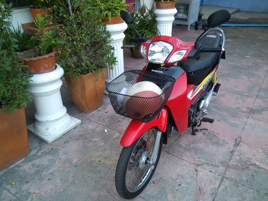 wave 125s   ปี47 digital ดิสก์หน้า หลัง