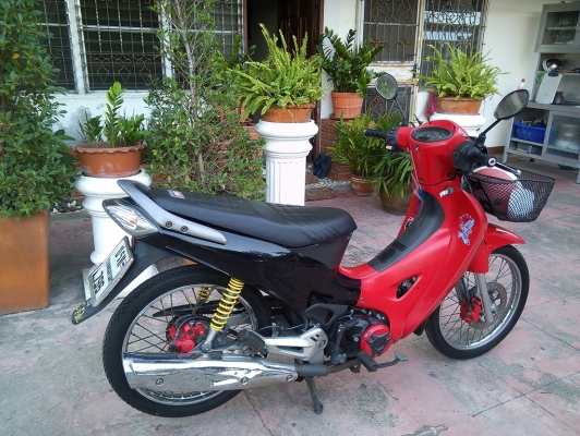 wave 125s   ปี47 digital ดิสก์หน้า หลัง