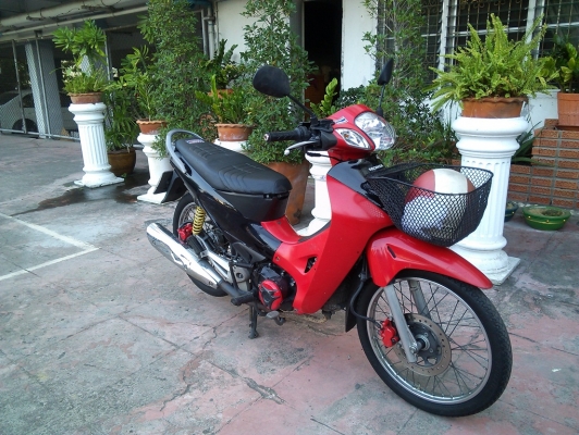 wave 125s   ปี47 digital ดิสก์หน้า หลัง