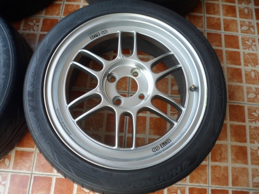 RPF1ล้อ16"4.100(ยกชุด9,700.-)กว้าง7et41 สีบอร์น+พร้อมยาง(แถมน๊อตซิ่ง1ชุด)