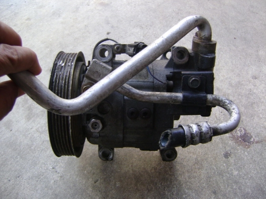 คอมแอร์ nissan sr20 หรือ b14