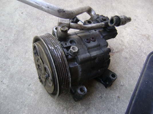 คอมแอร์ nissan sr20 หรือ b14