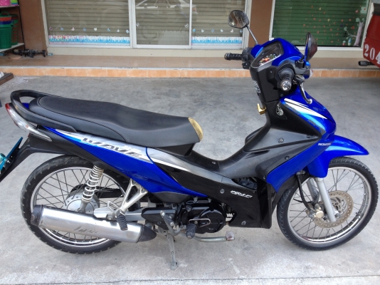 เวฟ 110i ปี53 เครื่องเดิมดี ชุดสีพอได้ สภาพพร้อมใช้งาน เอกสารครบ