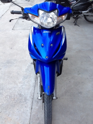 เวฟ 110i ปี53 เครื่องเดิมดี ชุดสีพอได้ สภาพพร้อมใช้งาน เอกสารครบ