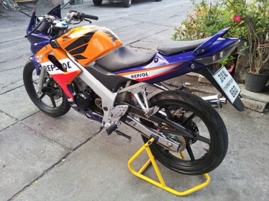 ขาย CBR 150 สวยๆ ราคา 26,500 บาท ราคาต่อรองได้ ส่งได้ทั่วไทย