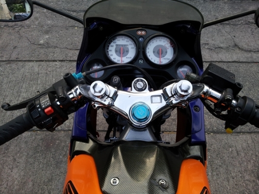 ขาย CBR 150 สวยๆ ราคา 26,500 บาท ราคาต่อรองได้ ส่งได้ทั่วไทย