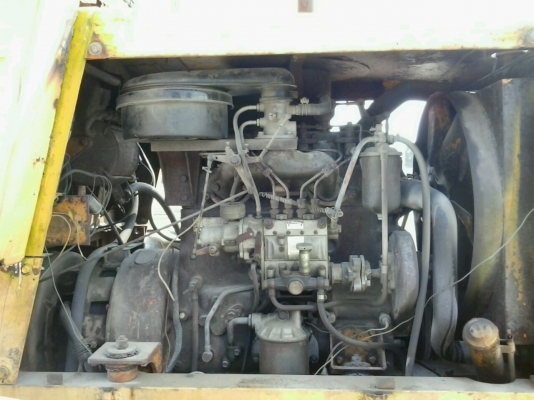 รถตัก TCM 25 STD เช็คใหม่ พร้อมใช้ มีอินวอยซ์