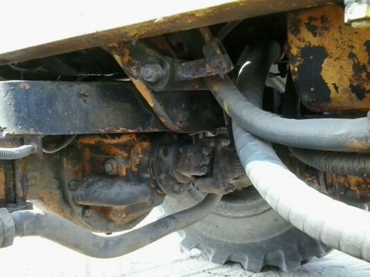 รถตัก TCM 25 STD เช็คใหม่ พร้อมใช้ มีอินวอยซ์