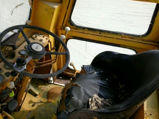 รถตัก TCM 25 STD เช็คใหม่ พร้อมใช้ มีอินวอยซ์