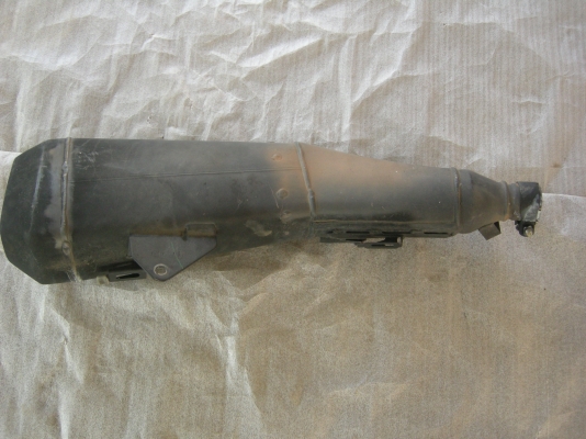 ปลายท่อCBRแท้ติดรถ 1000