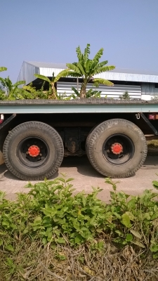 ขายเทลเลอบรรทุกรถเกี่ยวhino เครื่องho7d195 สองเพลามีdl