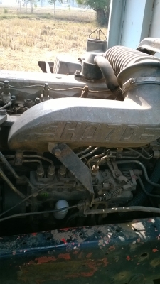 ขายเทลเลอบรรทุกรถเกี่ยวhino เครื่องho7d195 สองเพลามีdl