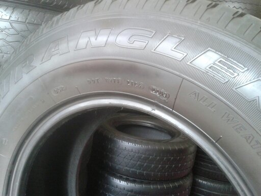 ยาง245/70/16"(4เส้น =2,500บ.)Goodyear.WRANGLEN.HP M+S(ปี10) ดอกเต็มสวยๆ