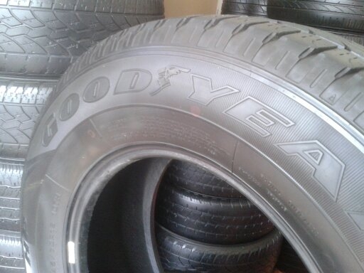 ยาง245/70/16"(4เส้น =2,500บ.)Goodyear.WRANGLEN.HP M+S(ปี10) ดอกเต็มสวยๆ