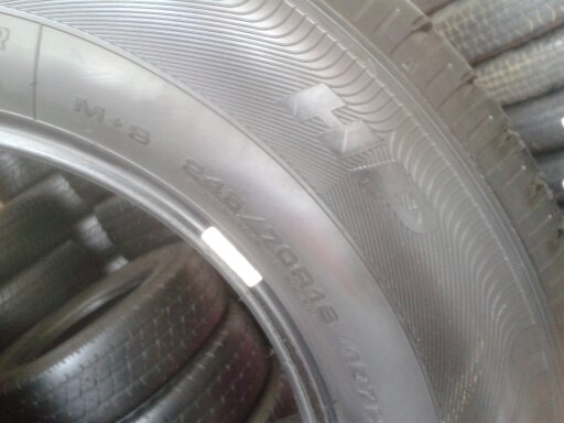 ยาง245/70/16"(4เส้น =2,500บ.)Goodyear.WRANGLEN.HP M+S(ปี10) ดอกเต็มสวยๆ