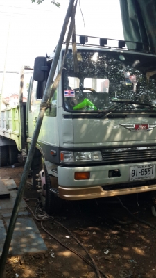 ขาย6ล้อฮีโน่ สิงไฮเทค รุ่นFF3H เครือง HO7D 195แรงม้า เบรคจิฟฟี่ พวงมาลัยพาวเวอร์ แอร์เย็นฉ่ำ ยางดี6เส้น ยาว6.50เมตร สภาพดี พร้อมใช้มาก รถออกห้างแท้ๆ