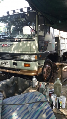 ขาย6ล้อฮีโน่ สิงไฮเทค รุ่นFF3H เครือง HO7D 195แรงม้า เบรคจิฟฟี่ พวงมาลัยพาวเวอร์ แอร์เย็นฉ่ำ ยางดี6เส้น ยาว6.50เมตร สภาพดี พร้อมใช้มาก รถออกห้างแท้ๆ