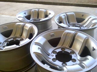 4x4 R15X8.5 ET-5 6/139