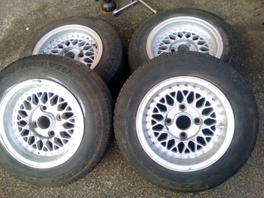 ล้อ13X7.5 ET-6 4/114 1ชุดมียาง ล้อ13X7.5 ET-6 4/114 1ชุดมียาง