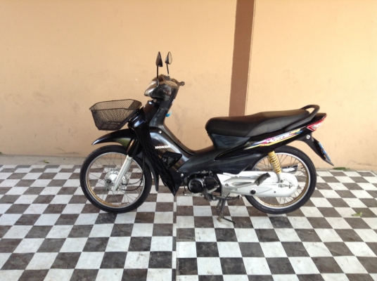 ขาย!!!เวฟ100ยูบ๊อก ปี48 รถเครื่องดีคับ มีเล่มทะเบียนครบ ภาษีไม่หมด