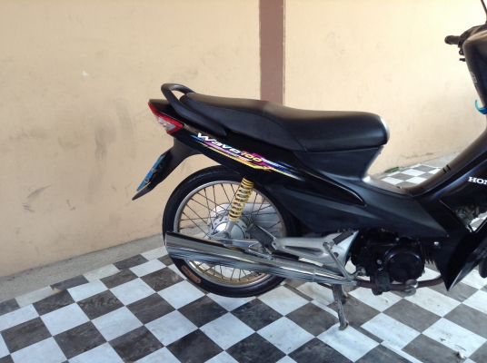 ขาย!!!เวฟ100ยูบ๊อก ปี48 รถเครื่องดีคับ มีเล่มทะเบียนครบ ภาษีไม่หมด