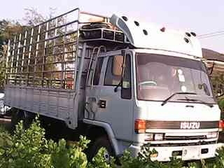 ขายรถ 6 ล้อ กระบะคาร์โก้ ISUZU FSR 175 โบอินเตอร์ ทิปฟี้ เพาเวอร์ รถสวย แอร์ สนใจโทร