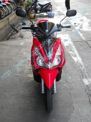 SUZUKI Skydrive 125 Fi ปี 2012 ออโต้ หัวฉีด ล้อ MAX สภาพเดิม พร้อมใช้