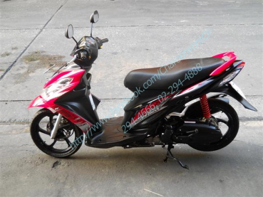 SUZUKI Skydrive 125 Fi ปี 2012 ออโต้ หัวฉีด ล้อ MAX สภาพเดิม พร้อมใช้