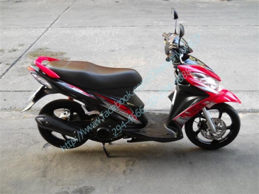 SUZUKI Skydrive 125 Fi ปี 2012 ออโต้ หัวฉีด ล้อ MAX สภาพเดิม พร้อมใช้