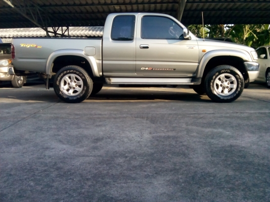 ขายรถคุณหมอ TIGER 2.5 S D4D MT 4WD CAB สมบูรณ์ทุกระบบ สภาพสวยจัด ขายรถคุณหมอ TIGER 2.5 S D4D MT 4WD CAB สมบูรณ์ทุกระบบ สภาพสวยจัด