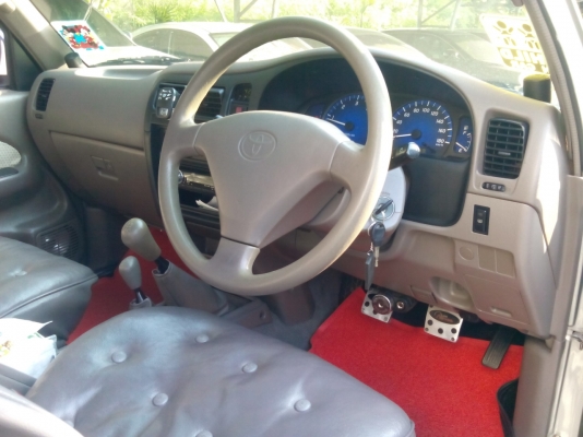 ขายรถคุณหมอ TIGER 2.5 S D4D MT 4WD CAB สมบูรณ์ทุกระบบ สภาพสวยจัด ขายรถคุณหมอ TIGER 2.5 S D4D MT 4WD CAB สมบูรณ์ทุกระบบ สภาพสวยจัด