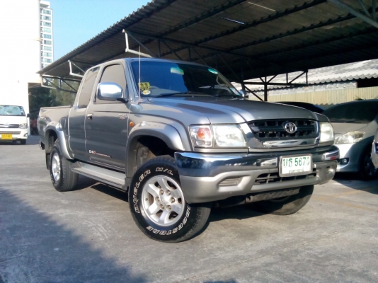 ขายรถคุณหมอ TIGER 2.5 S D4D MT 4WD CAB สมบูรณ์ทุกระบบ สภาพสวยจัด ขายรถคุณหมอ TIGER 2.5 S D4D MT 4WD CAB สมบูรณ์ทุกระบบ สภาพสวยจัด