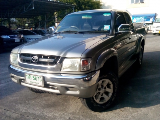 ขายรถคุณหมอ TIGER 2.5 S D4D MT 4WD CAB สมบูรณ์ทุกระบบ สภาพสวยจัด ขายรถคุณหมอ TIGER 2.5 S D4D MT 4WD CAB สมบูรณ์ทุกระบบ สภาพสวยจัด