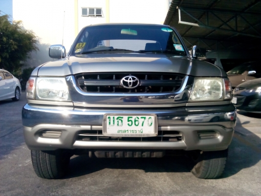 ขายรถคุณหมอ TIGER 2.5 S D4D MT 4WD CAB สมบูรณ์ทุกระบบ สภาพสวยจัด ขายรถคุณหมอ TIGER 2.5 S D4D MT 4WD CAB สมบูรณ์ทุกระบบ สภาพสวยจัด