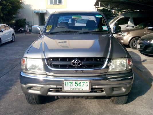 ขายรถคุณหมอ TIGER 2.5 S D4D MT 4WD CAB สมบูรณ์ทุกระบบ สภาพสวยจัด ขายรถคุณหมอ TIGER 2.5 S D4D MT 4WD CAB สมบูรณ์ทุกระบบ สภาพสวยจัด