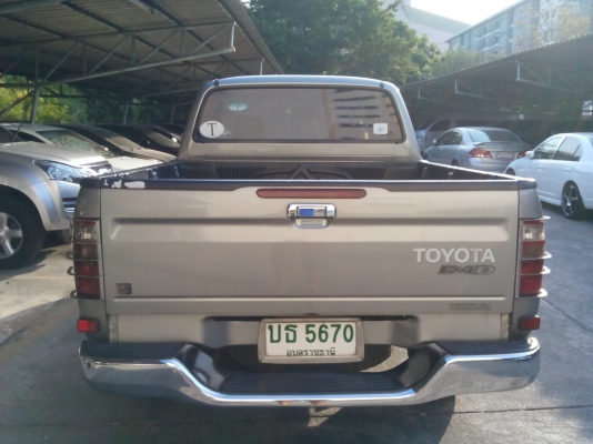 ขายรถคุณหมอ TIGER 2.5 S D4D MT 4WD CAB สมบูรณ์ทุกระบบ สภาพสวยจัด ขายรถคุณหมอ TIGER 2.5 S D4D MT 4WD CAB สมบูรณ์ทุกระบบ สภาพสวยจัด