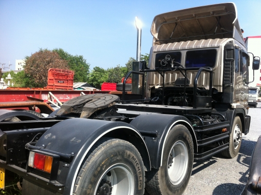 ขายรถหัวลาก 10 ล้อ 2 เพลา HINO PROFIA P11C ปี.49 ราคา รถสวย มี 2 หัว สนใจลองคุยกันครับ