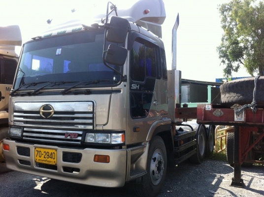 ขายรถหัวลาก 10 ล้อ 2 เพลา HINO PROFIA P11C ปี.49 ราคา รถสวย มี 2 หัว สนใจลองคุยกันครับ