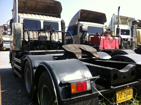 ขายรถหัวลาก 10 ล้อ 2 เพลา HINO PROFIA P11C ปี.49 ราคา รถสวย มี 2 หัว สนใจลองคุยกันครับ