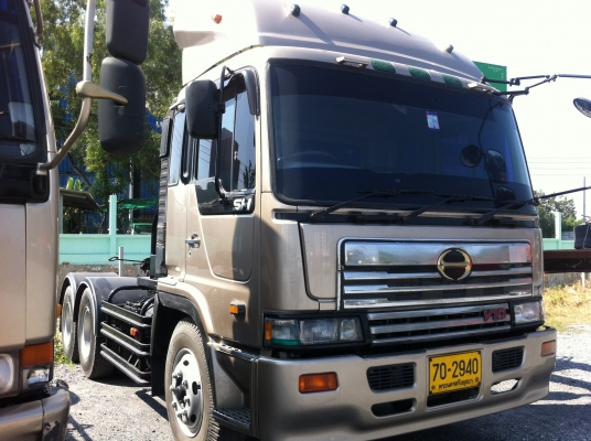 ขายรถหัวลาก 10 ล้อ 2 เพลา HINO PROFIA P11C ปี.49 ราคา รถสวย มี 2 หัว สนใจลองคุยกันครับ