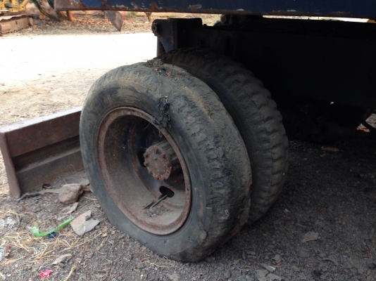 ขายรถตักดิน ล้อยาง komatsu 60-3 ล้อยาง