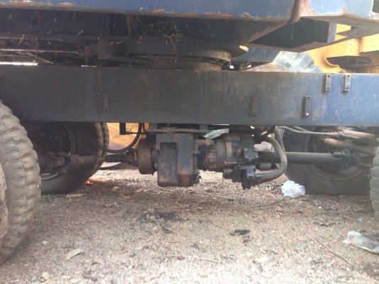 ขายรถตักดิน ล้อยาง komatsu 60-3 ล้อยาง