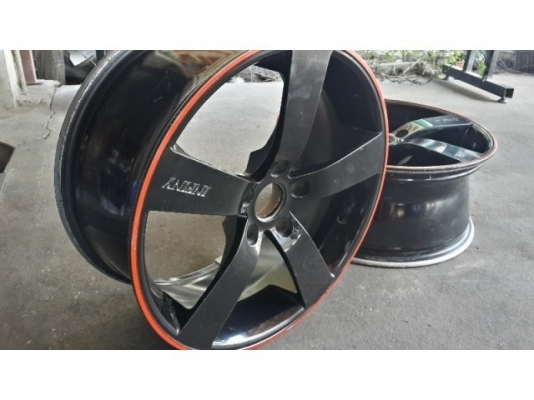 INFINY ขอบ 18 5รู114 กว้าง 8 ออฟ 45 ***มีคู่เดียว***