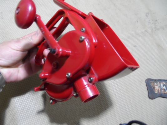 เครื่องหว่านเมล็ดพืช งานเก่า(โบราณ)ญี่ปุ่น ARIMITSU