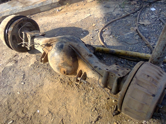 ขายเฟืองท้าย NPR 115 สภาพเดิมสมบูรณ์พร้อมใช้